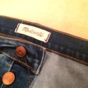 Madewell Like New Skinny Jeans
